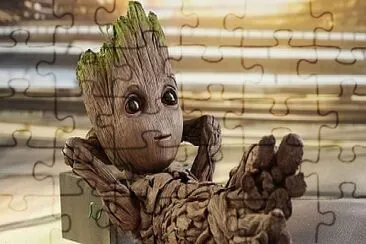 פאזל של I AM GROOT