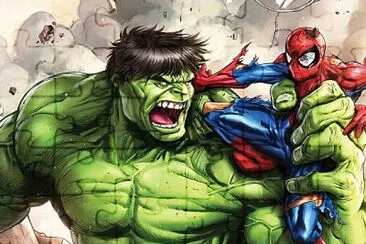 SPIDERMAN VS HULK