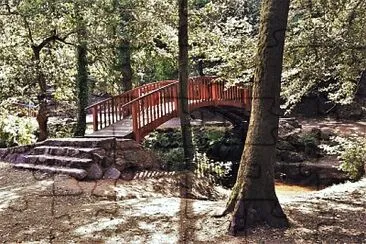 puente-parque rio barosa jigsaw puzzle