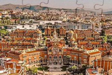 HOSPITAL BARCELONA jigsaw puzzle