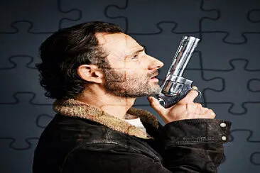 Andrew Lincoln jigsaw puzzle