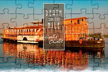 MUERTE EN EL RIO NILO jigsaw puzzle