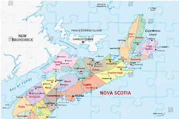 Nova Scotia, Canada jigsaw puzzle