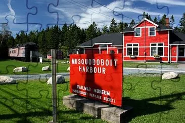 Railway Museum, Musquodoboit Harbour, N.S. Canada