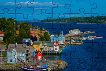 Town of Pictou, located on the beautiful Northumbe jigsaw puzzle