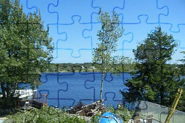 Porters Lake, Nova Scotia, Canada jigsaw puzzle