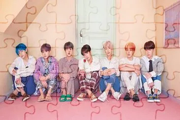 kpop jigsaw puzzle