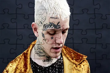 Lil peep jigsaw puzzle