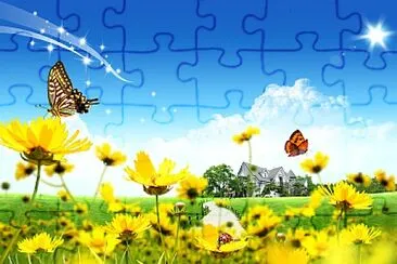 Belle saison jigsaw puzzle