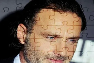 Andrew Lincoln jigsaw puzzle