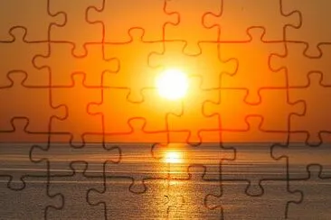 atardecer jigsaw puzzle