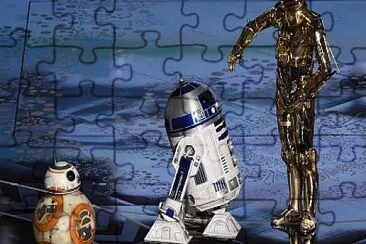 Star Wars jigsaw puzzle