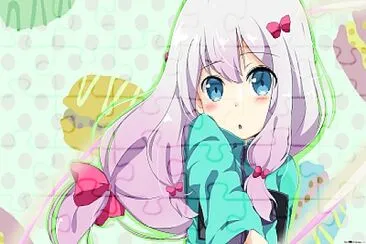 Eromanga-sensei jigsaw puzzle