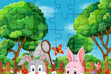 animales jigsaw puzzle