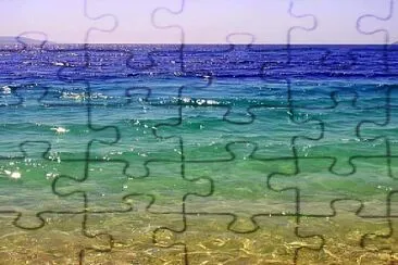 פאזל של sea