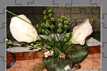 Blumenstrauss jigsaw puzzle