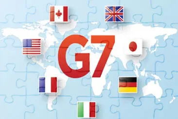 G7 jigsaw puzzle