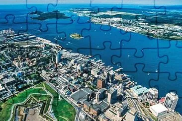 Halifax jigsaw puzzle