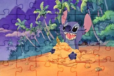 Stitch jigsaw puzzle