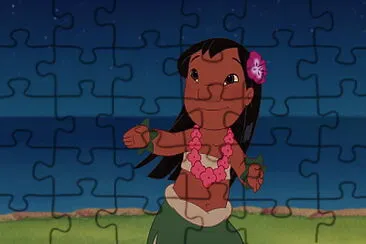 Lilo jigsaw puzzle