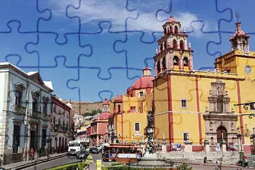 GUANAJUATO MEX. jigsaw puzzle