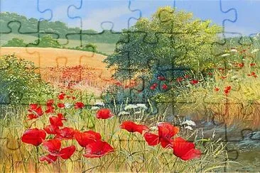 flores jigsaw puzzle