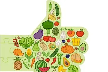 FRUIT AND VEGETABLE jigsaw puzzle