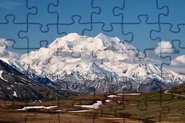 Monte Denali EUA jigsaw puzzle