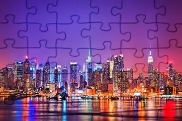 New York jigsaw puzzle