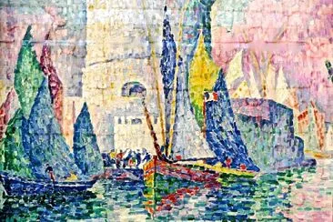 פאזל של Signac La Rochelle