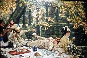 James Tissot en vacances jigsaw puzzle