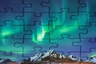 Aurora Boreal jigsaw puzzle