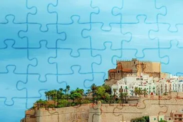 Castelo na praia jigsaw puzzle