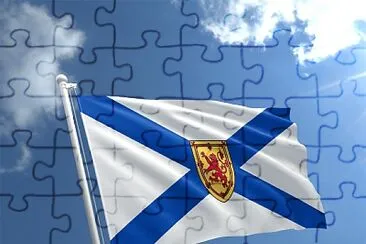 Nova Scotia Flag