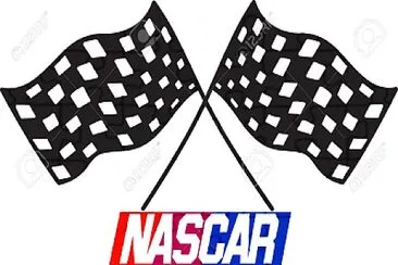 פאזל של Nascar Flag