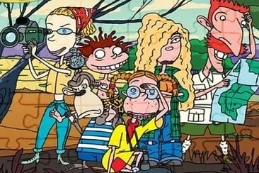 los thornberries jigsaw puzzle