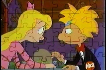 פאזל של Helga y Arnold