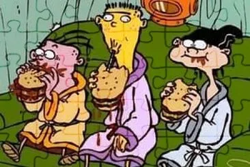 פאזל של ed edd y eddy comen