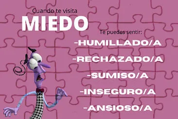 פאזל של Miedo y sus emociones