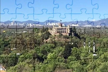 Castillo de Chapultepec jigsaw puzzle