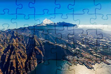 Tenerife Vista jigsaw puzzle