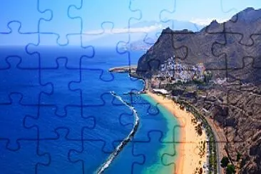 Tenerife Vista jigsaw puzzle