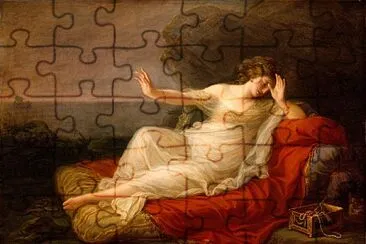 ANGELICA KAUFFMAN jigsaw puzzle