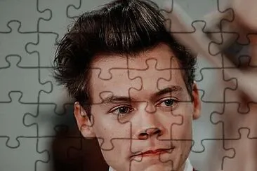 פאזל של harry styles- teste