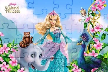 Barbie jigsaw puzzle