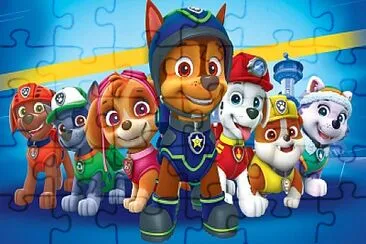 La patrulla canina jigsaw puzzle