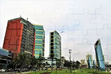 Lima, Perú. jigsaw puzzle