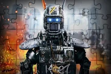 Chappie jigsaw puzzle