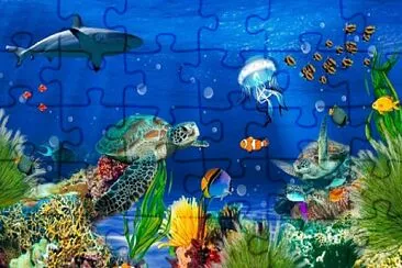 Fundo do Mar jigsaw puzzle