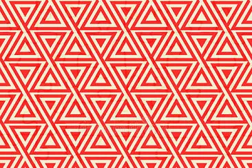 Abstract seamless geometric pattern with triangles